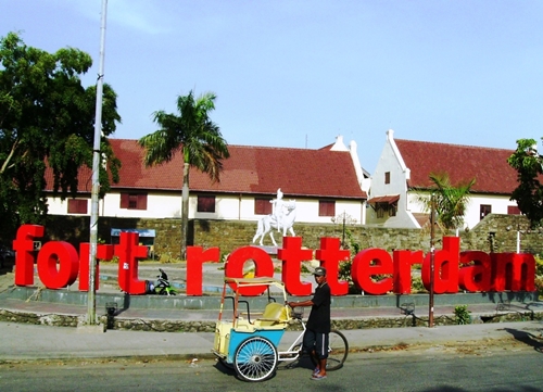 Benteng Rotterdam Wisata Sulawesi