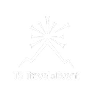 TS Travel Event White Logo